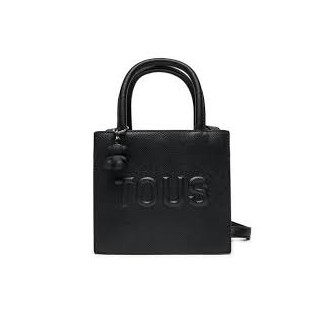 Bolso mini cube negro TOUS...