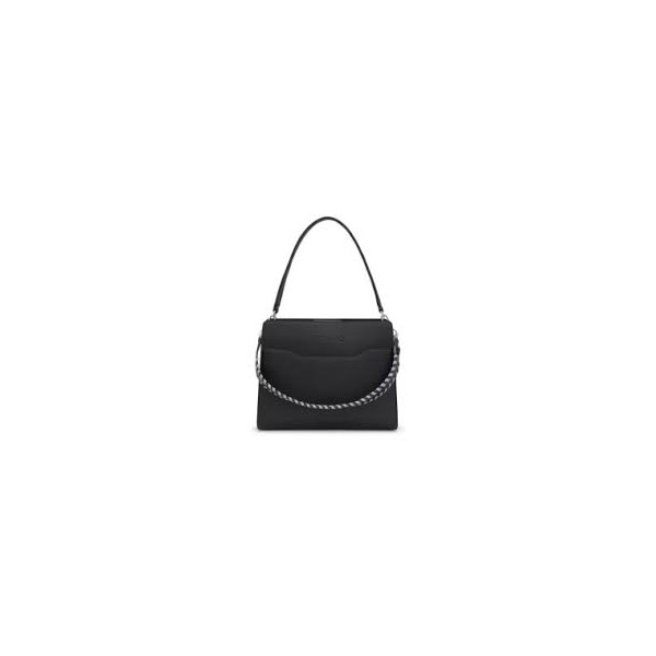 Shopper mediana negro Audree Saffiano