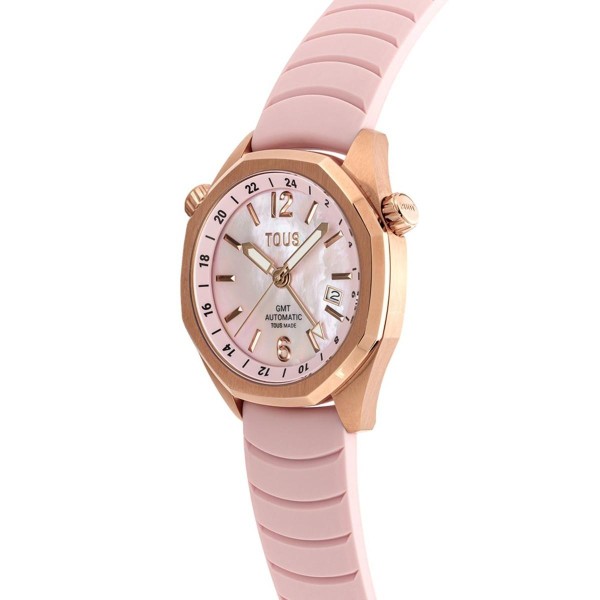 RELOJ TOUS AUTOMATICO ESFERA NACAR ref. 3000133800
