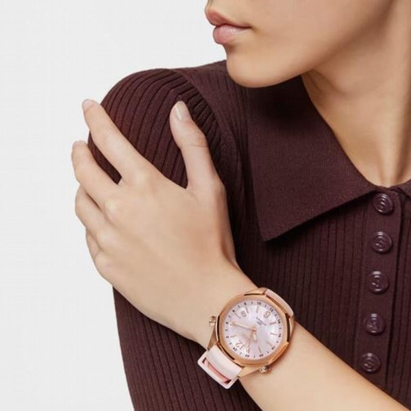 RELOJ TOUS AUTOMATICO ESFERA NACAR ref. 3000133800