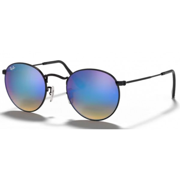 Ray-Ban RB3447 002/4O Round Metal