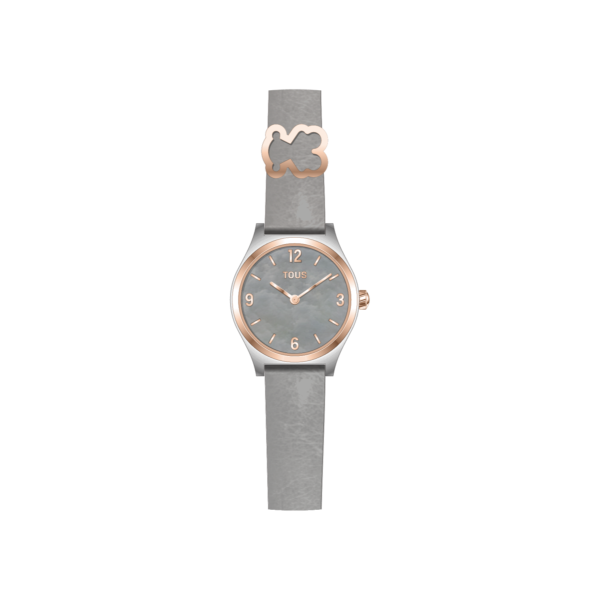 RELOJ TOUS EPIC ICON ESFERA GRIS