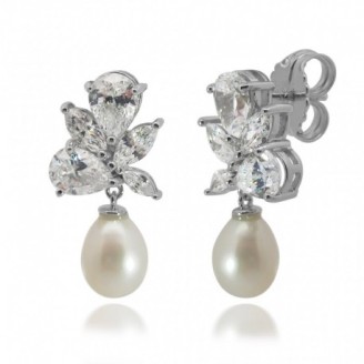 PENDIENTES PLATA CAMALEONI...