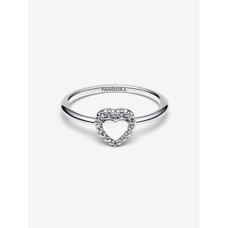 Anillo Pandora Halo y...