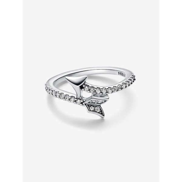Anillo Flecha Brillante