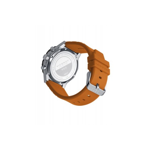 RELOJ VICEROY BITONO NARANJA CRONOGRAFO
