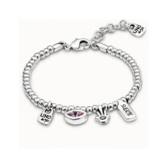 Pulsera bañada en plata de...