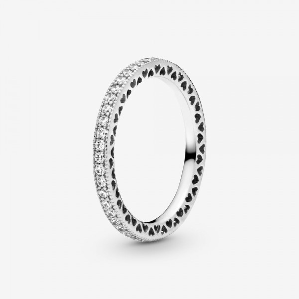 Sparkle & Hearts Ring