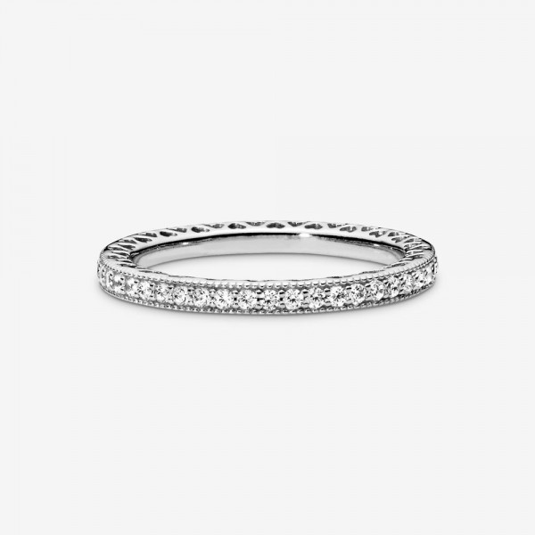Sparkle & Hearts Ring