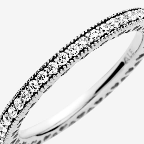 Sparkle & Hearts Ring