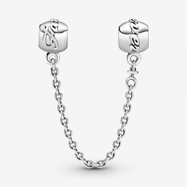 Family Forever Safety Chain Charm