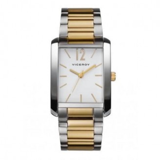 VICEROY SQUARE BICOLOR WATCH