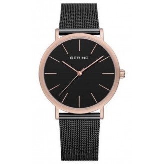 Minimalist black watch pink...