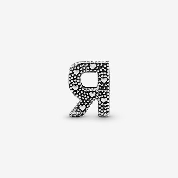 Letter R Alphabet Charm