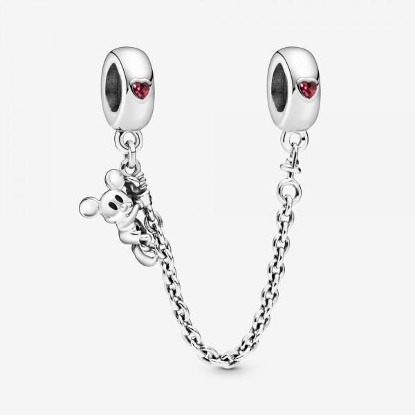 Disney, Climbing Mickey Safety Chain Charm