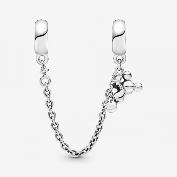 Disney, Climbing Mickey Safety Chain Charm