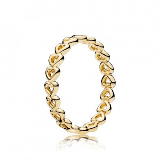 LINKED LOVE RING