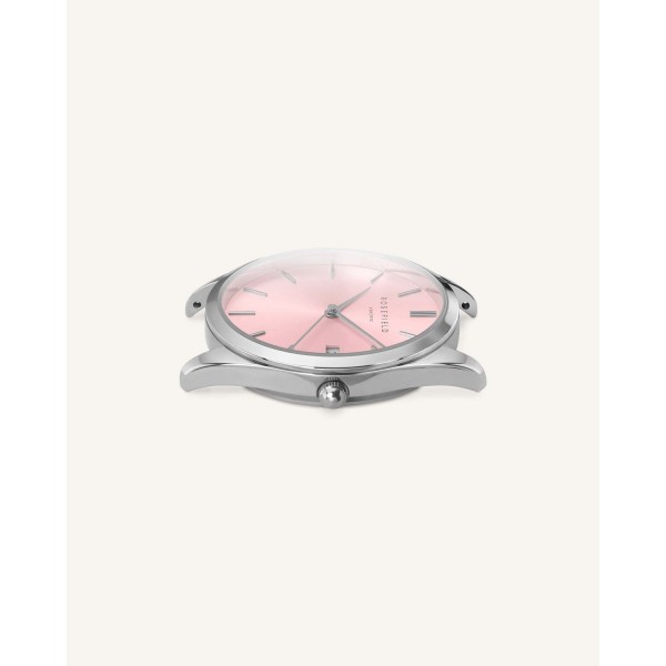 The Ace Pink Sunray Silver 33mm