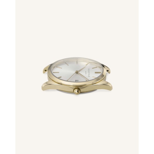 The Ace Silver Sunray Gold 33mm