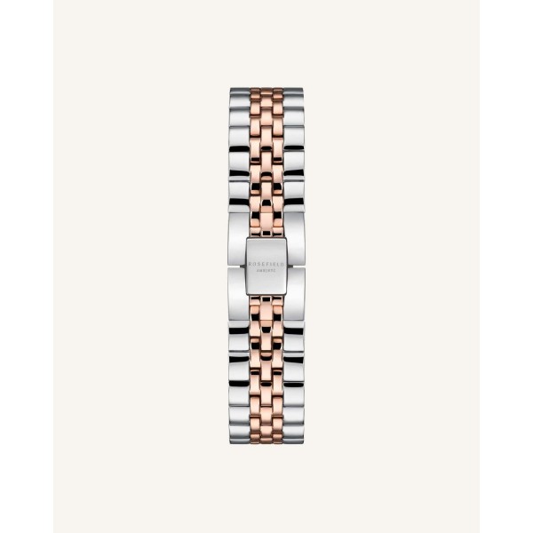 The Ace Silver Sunray Silver Rose gold 33mm