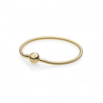 Pulsera Moments en Pandora Shine sin roscas para charms