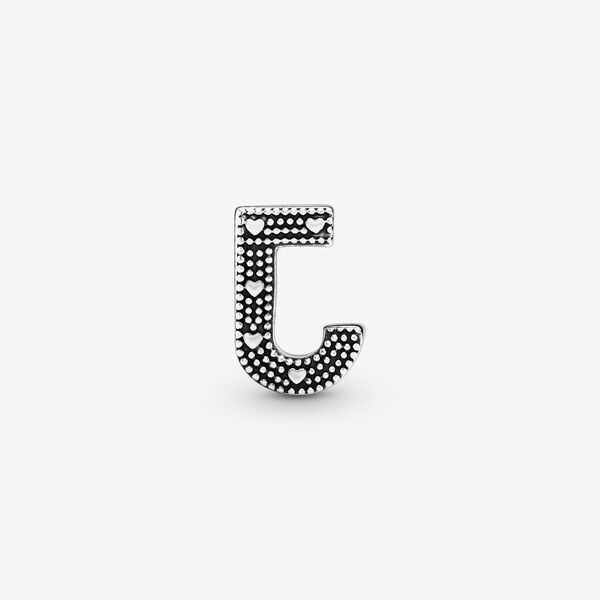 Letter J Alphabet Charm