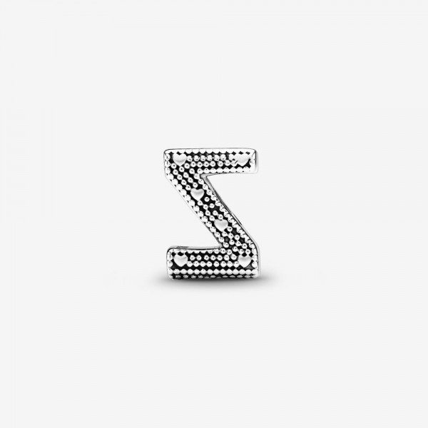 Letter Z Alphabet Charm