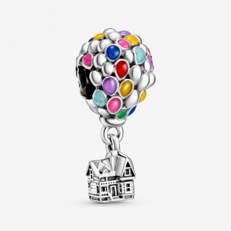Disney Pixar's Up House & Balloons Charm