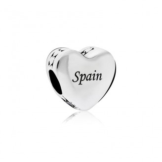 Sterling silver charm Spain