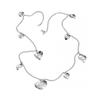 GUESS HEARTS NECKLACE