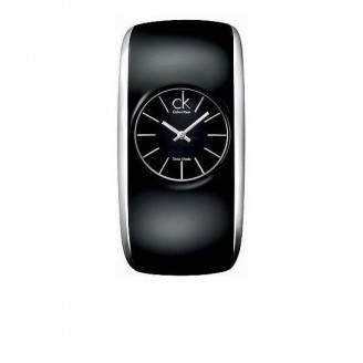 Calvin Klein Gloss BLACK watch