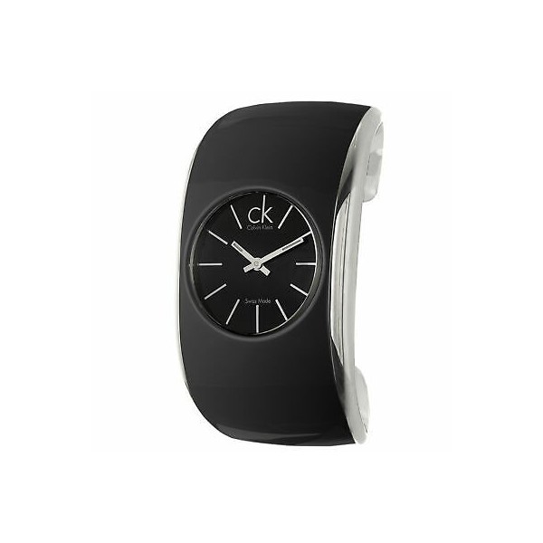 Calvin Klein Gloss BLACK watch