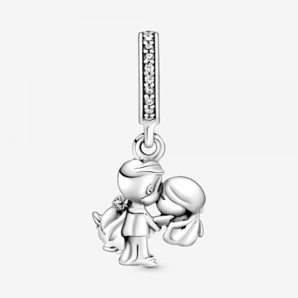 Married Couple Dangle Charm