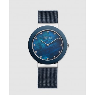Bering Blue Ceramic Watch