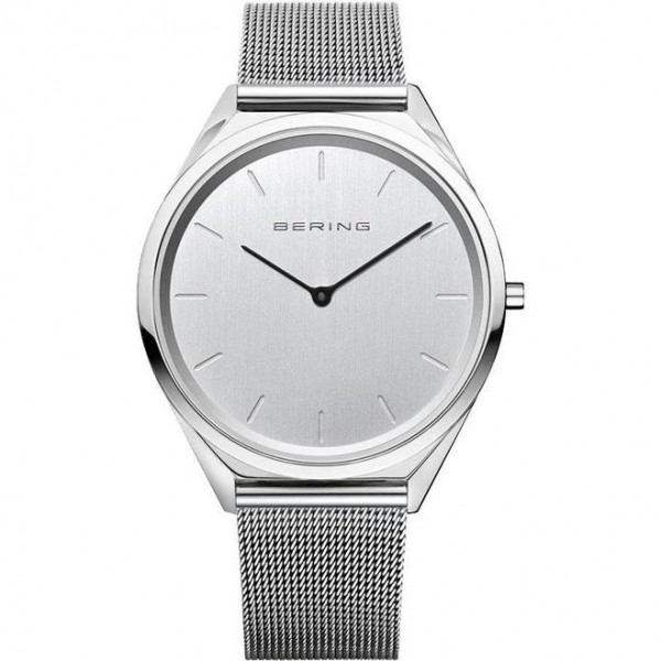 Ultra Slim Silver Watch