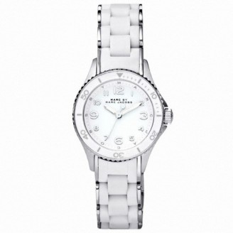 MARC JACOBS WHITE WATCH