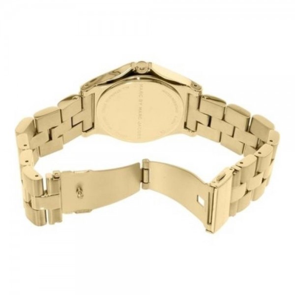 MARC JACOBS GOLD WATCH