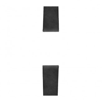 Leather Elemental Black Strap