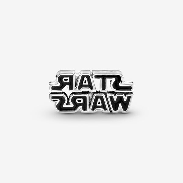 Charm en plata de ley Logo Star Wars™ en 3D