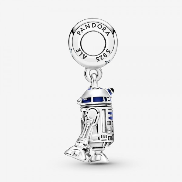 Charm colgante en plata de ley R2-D2™ Star Wars™