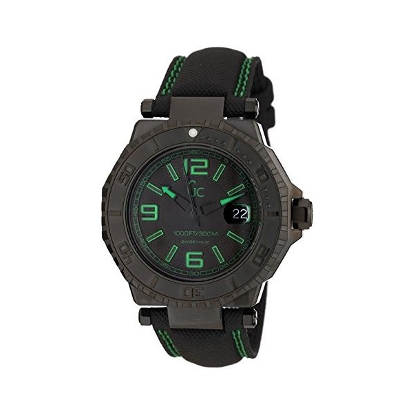 GUESS COLLECTION SPORT CHIC MEN'S WATCH
